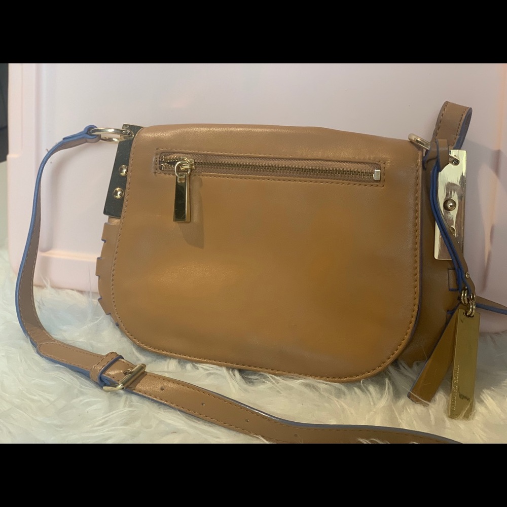 Vince Camuto Tan Crossbody